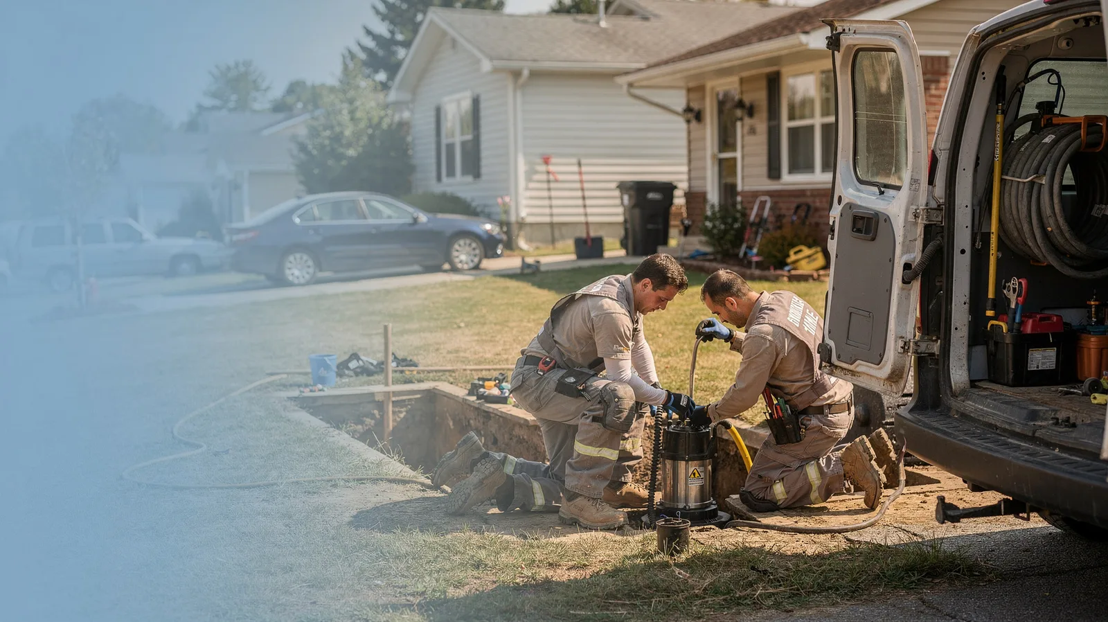 Sump Pump Installation in Lansford, PA near me